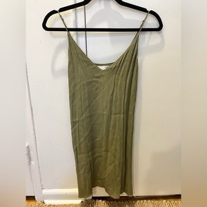 Green Summer Dress from Aritzia